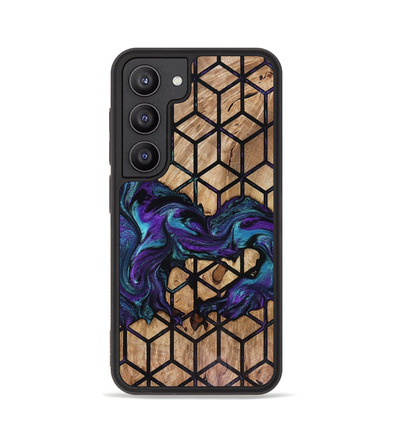 Galaxy S23 Wood Phone Case - Lamar (Pattern, 816094)