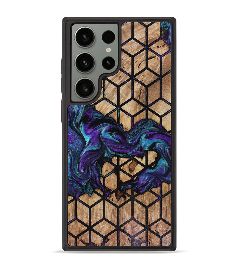 Galaxy S23 Ultra Wood Phone Case - Lamar (Pattern, 816094)