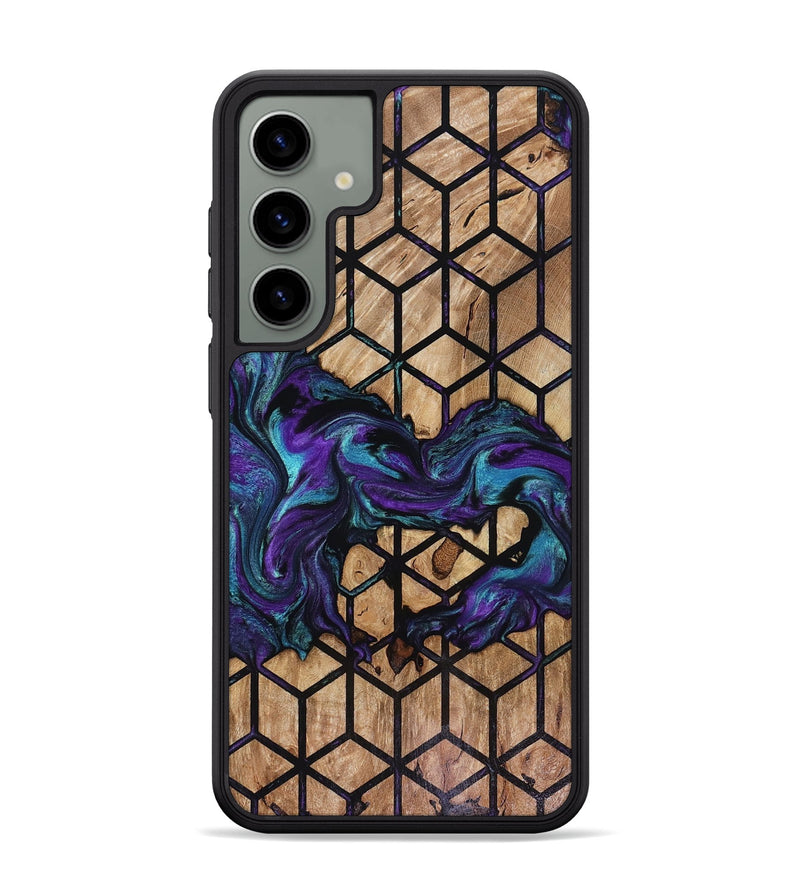 Galaxy S24 Plus Wood Phone Case - Lamar (Pattern, 816094)