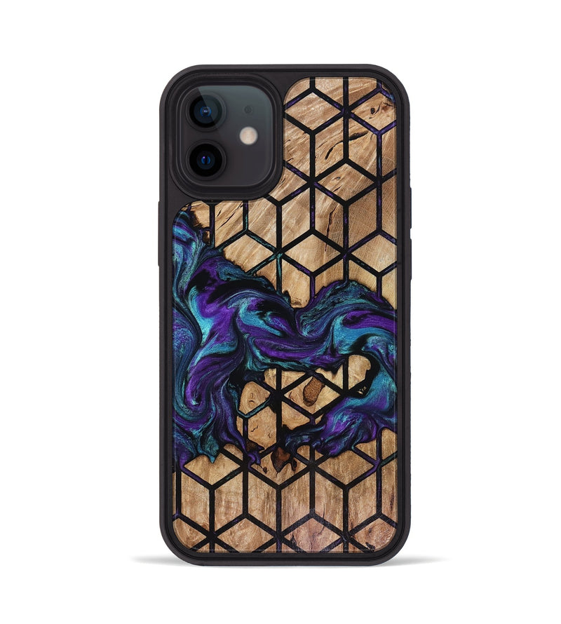 iPhone 12 Wood Phone Case - Lamar (Pattern, 816094)