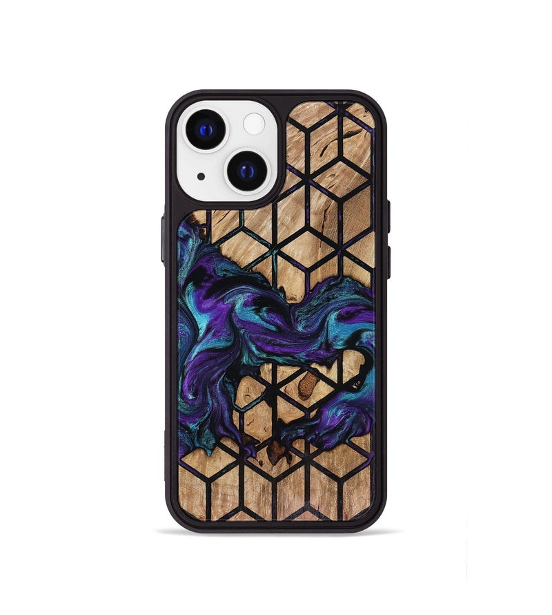 iPhone 13 mini Wood Phone Case - Lamar (Pattern, 816094)