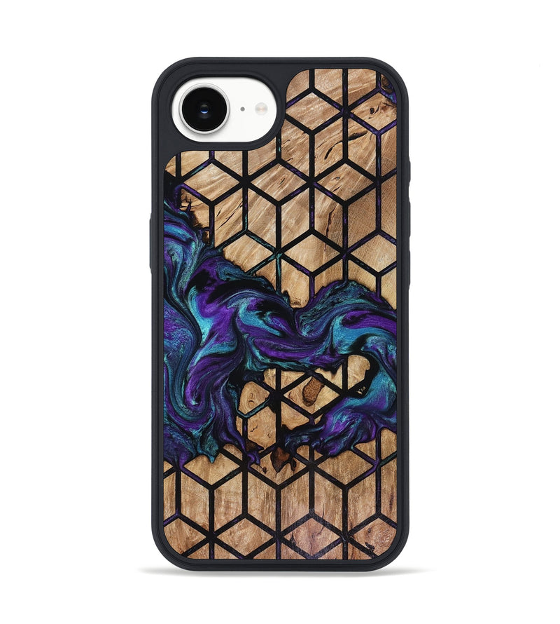 iPhone 17e Wood Phone Case - Lamar (Pattern, 816094)