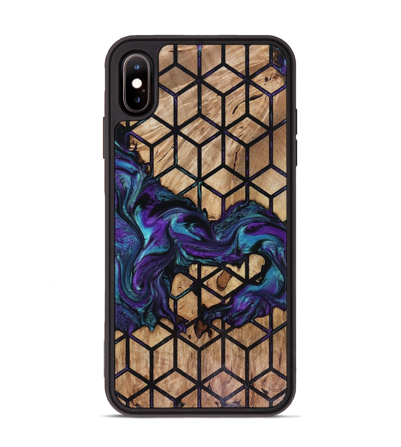 iPhone Xs Max Wood Phone Case - Lamar (Pattern, 816094)
