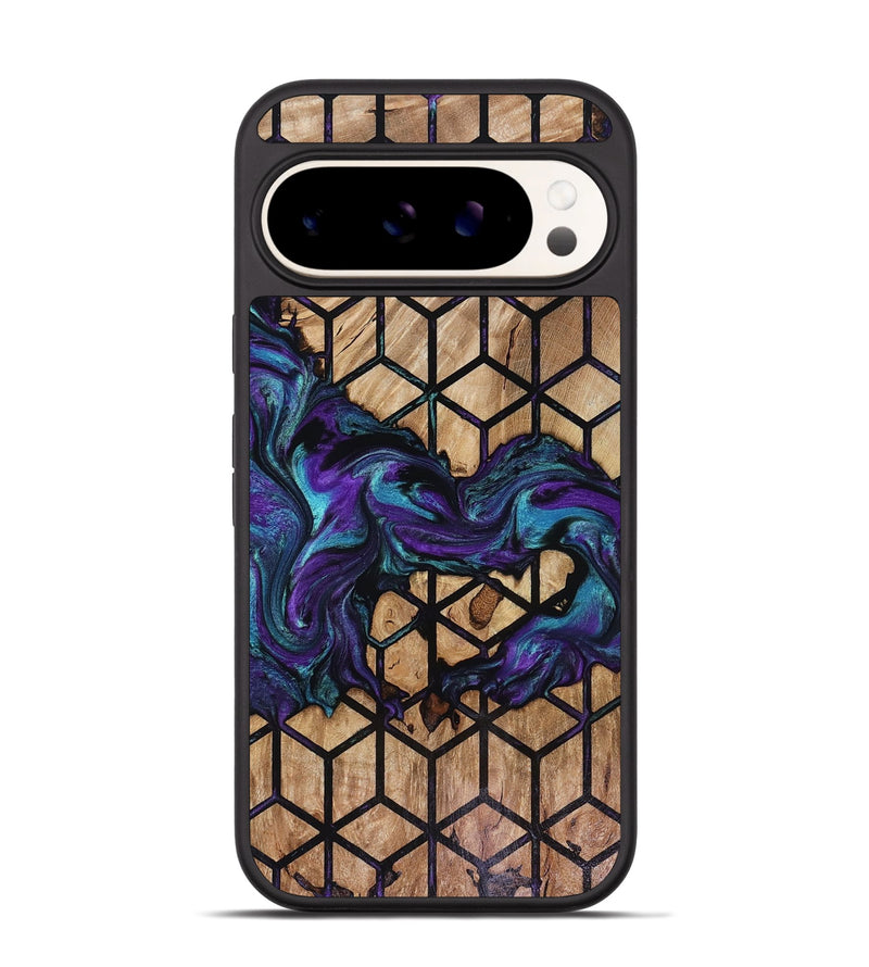 Pixel 9 Wood Phone Case - Lamar (Pattern, 816094)