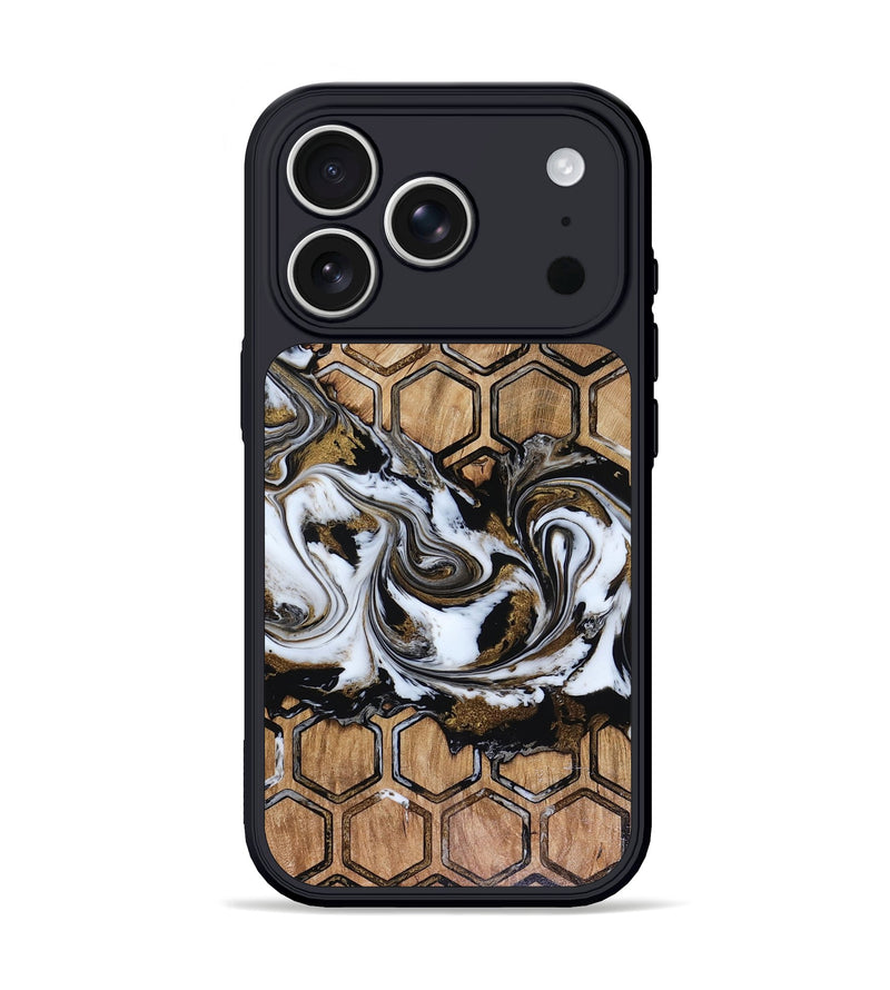 iPhone 17 Pro Wood Phone Case - Jenelle (Pattern, 816095)