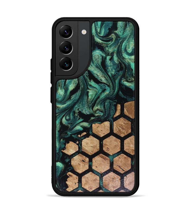 Galaxy S22 Plus Wood Phone Case - Jaxxon (Pattern, 816096)