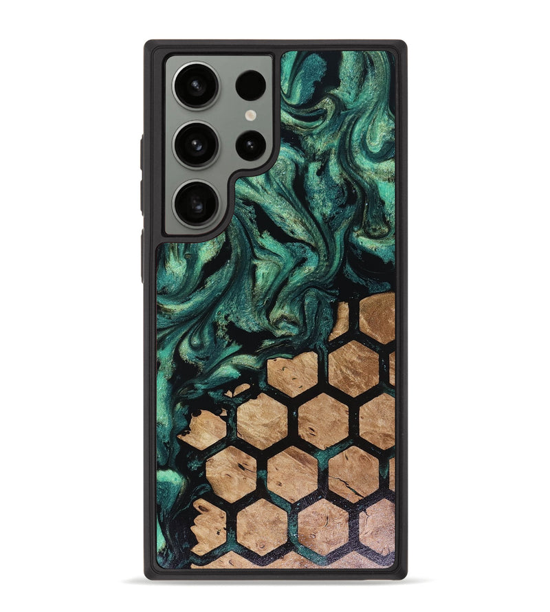 Galaxy S23 Ultra Wood Phone Case - Jaxxon (Pattern, 816096)