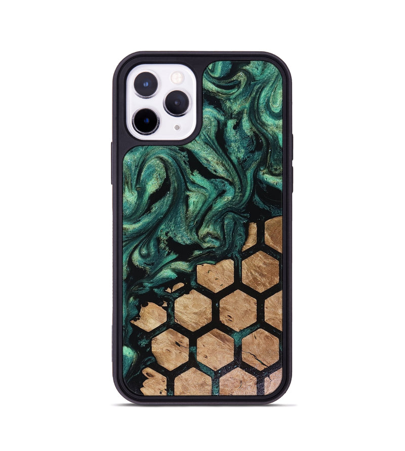 iPhone 11 Pro Wood Phone Case - Jaxxon (Pattern, 816096)