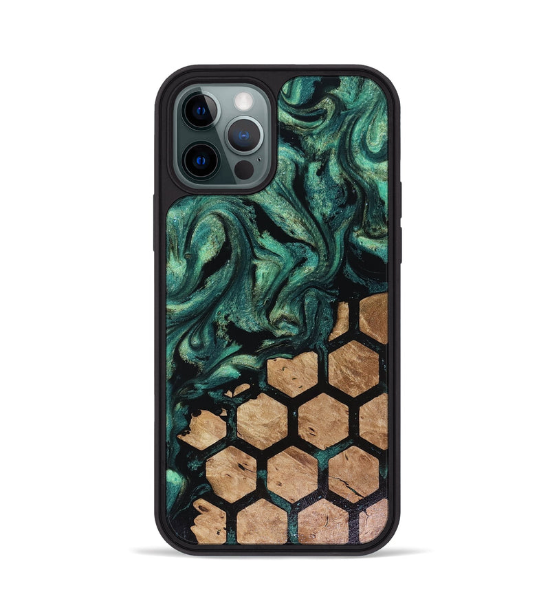 iPhone 12 Pro Wood Phone Case - Jaxxon (Pattern, 816096)