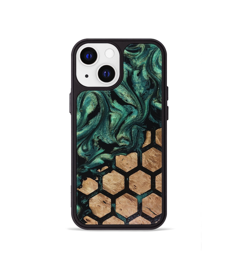 iPhone 13 mini Wood Phone Case - Jaxxon (Pattern, 816096)