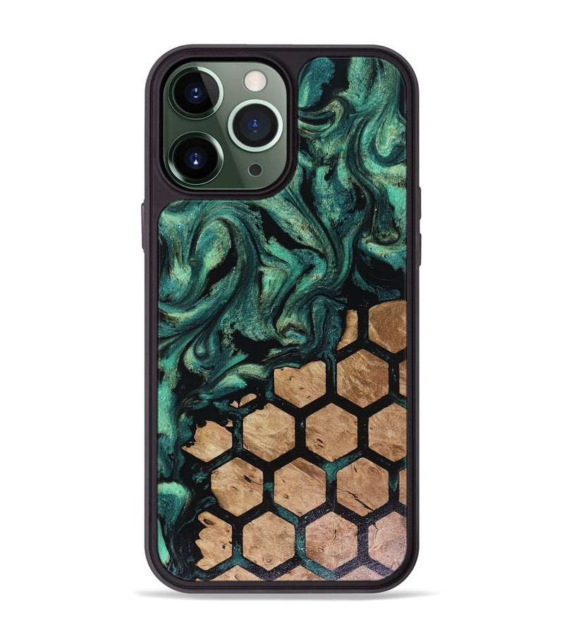 iPhone 13 Pro Max Wood Phone Case - Jaxxon (Pattern, 816096)
