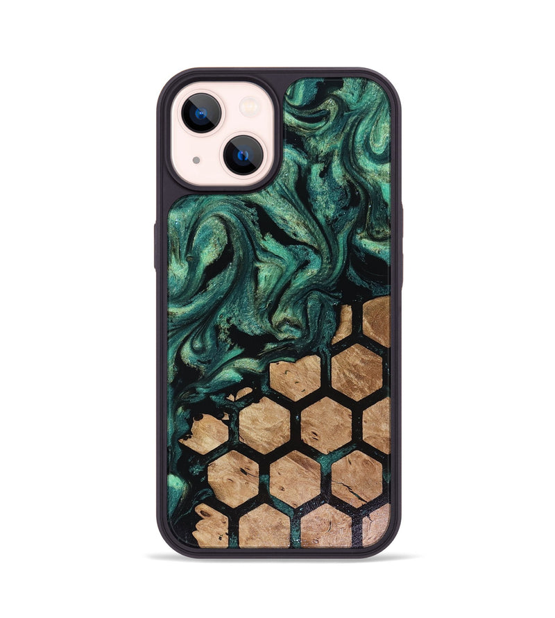 iPhone 14 Wood Phone Case - Jaxxon (Pattern, 816096)