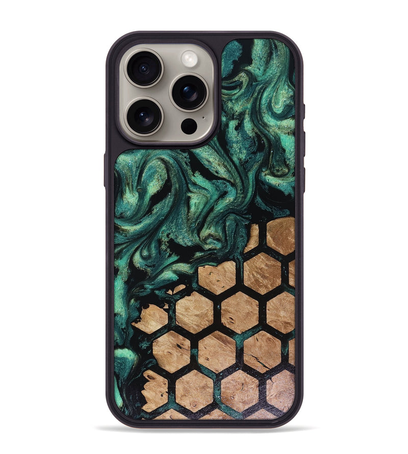 iPhone 15 Pro Max Wood Phone Case - Jaxxon (Pattern, 816096)
