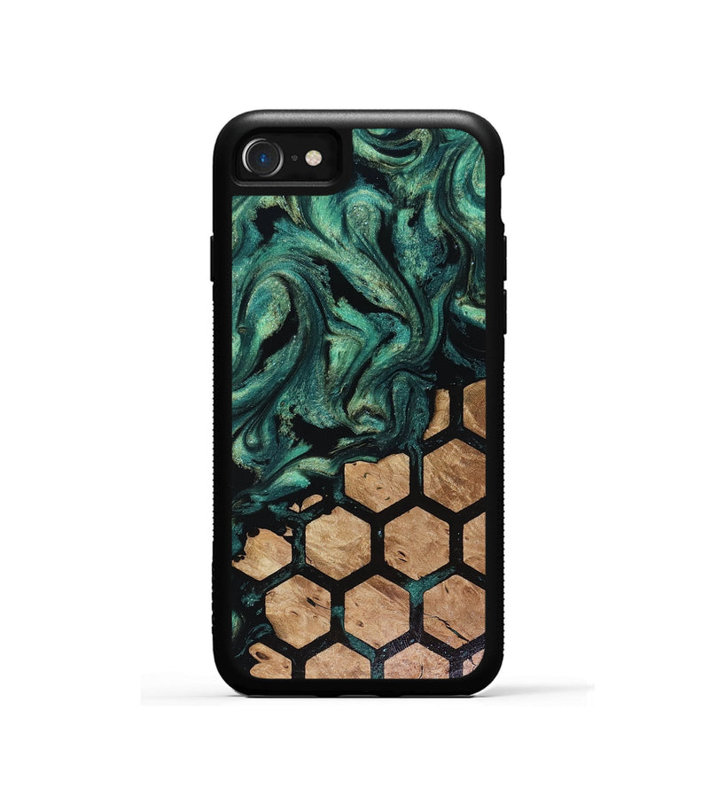 iPhone SE Wood Phone Case - Jaxxon (Pattern, 816096)