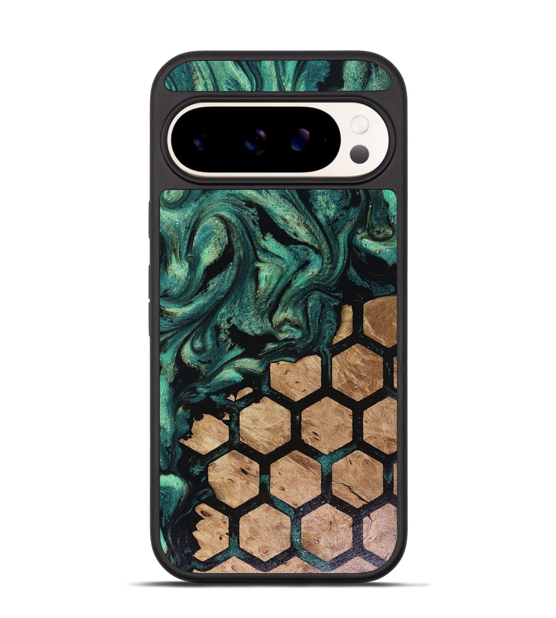 Pixel 9 Pro Wood Phone Case - Jaxxon (Pattern, 816096)