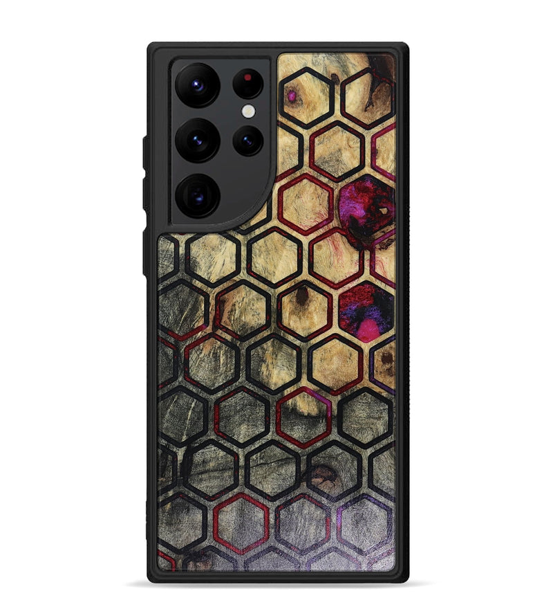 Galaxy S22 Ultra Wood Phone Case - Corrie (Pattern, 816098)