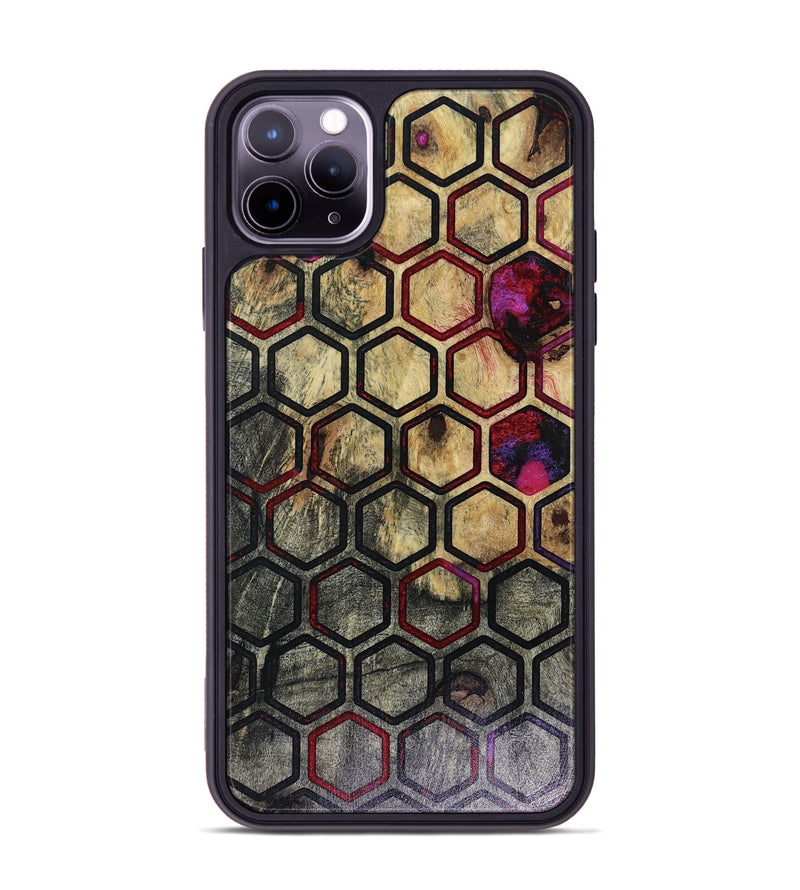 iPhone 11 Pro Max Wood Phone Case - Corrie (Pattern, 816098)