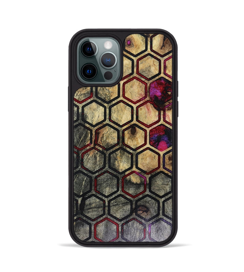 iPhone 12 Pro Wood Phone Case - Corrie (Pattern, 816098)