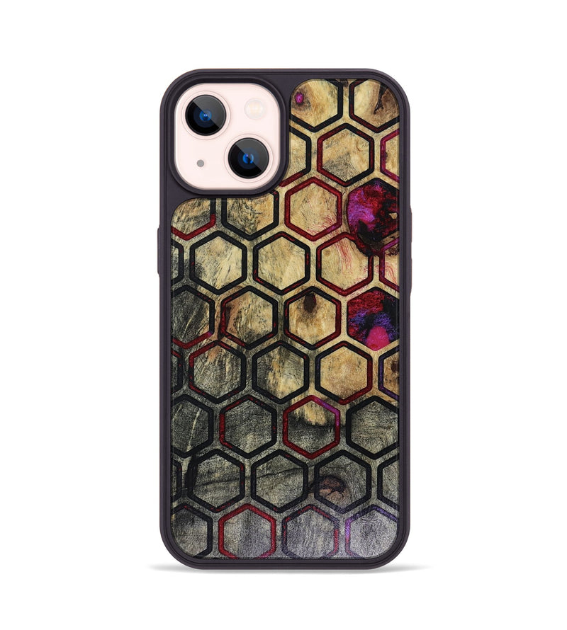 iPhone 14 Wood Phone Case - Corrie (Pattern, 816098)