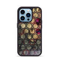 iPhone 14 Pro Wood Phone Case - Corrie (Pattern, 816098)