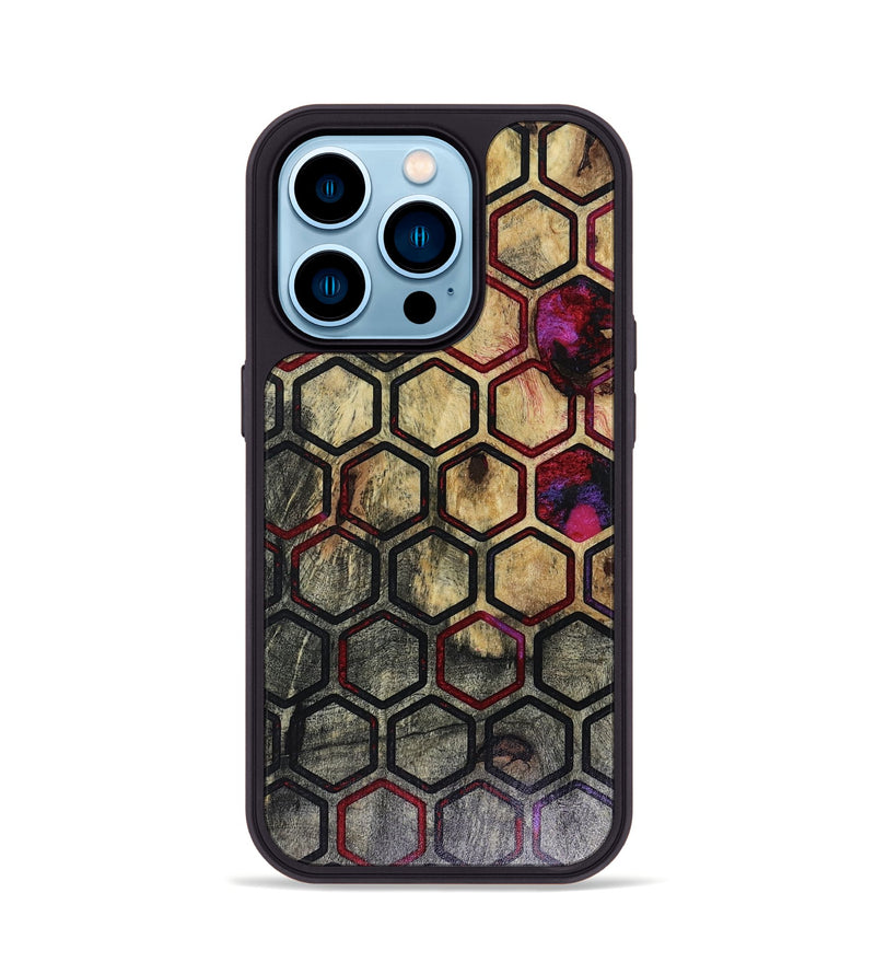 iPhone 14 Pro Wood Phone Case - Corrie (Pattern, 816098)