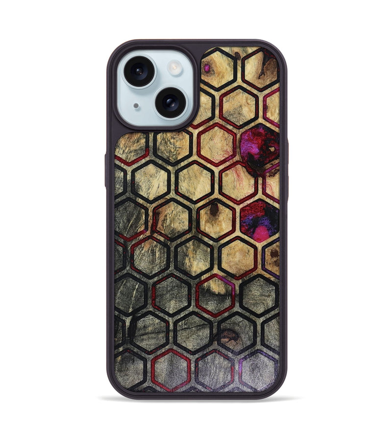 iPhone 15 Wood Phone Case - Corrie (Pattern, 816098)