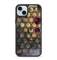 iPhone 15 Plus Wood Phone Case - Corrie (Pattern, 816098)