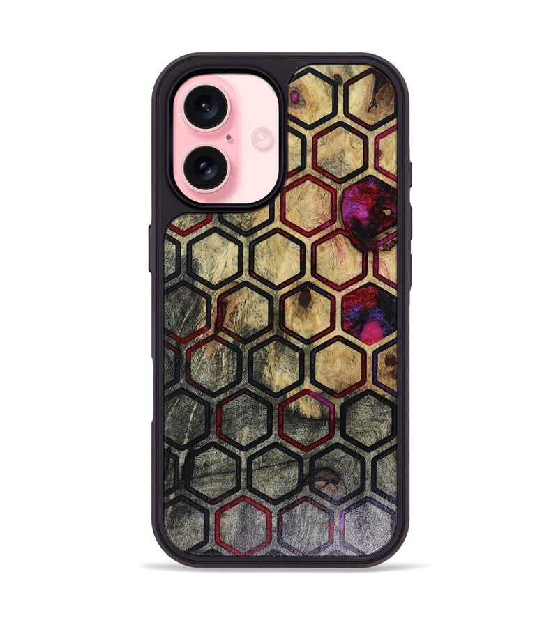 iPhone 16 Wood Phone Case - Corrie (Pattern, 816098)
