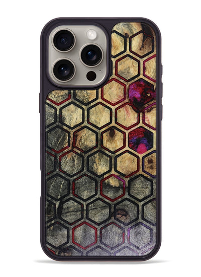 iPhone 16 Pro Max Wood Phone Case - Corrie (Pattern, 816098)