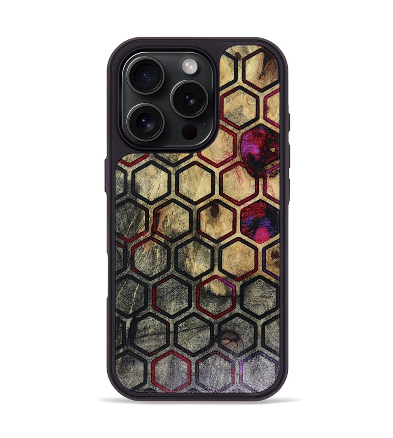 iPhone 16 Pro Wood Phone Case - Corrie (Pattern, 816098)