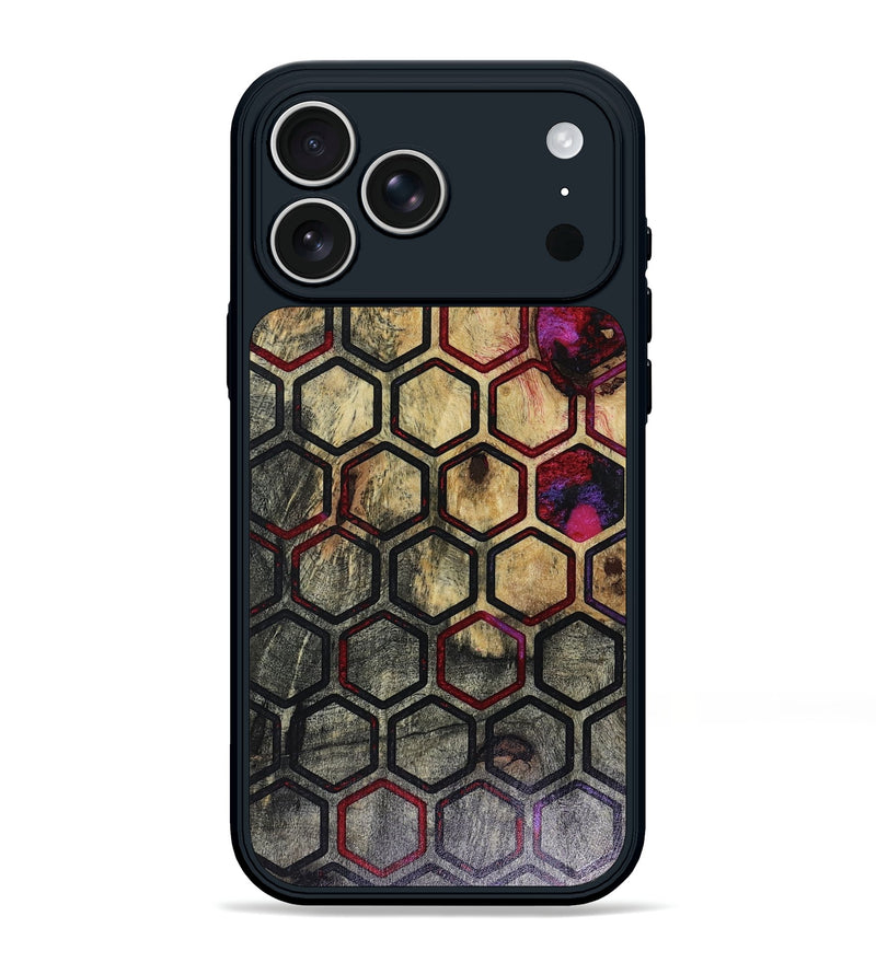 iPhone 17 Pro Max Wood Phone Case - Corrie (Pattern, 816098)