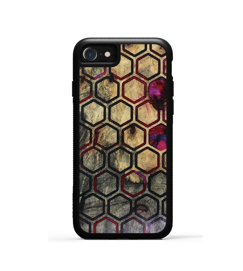 iPhone SE Wood Phone Case - Corrie (Pattern, 816098)