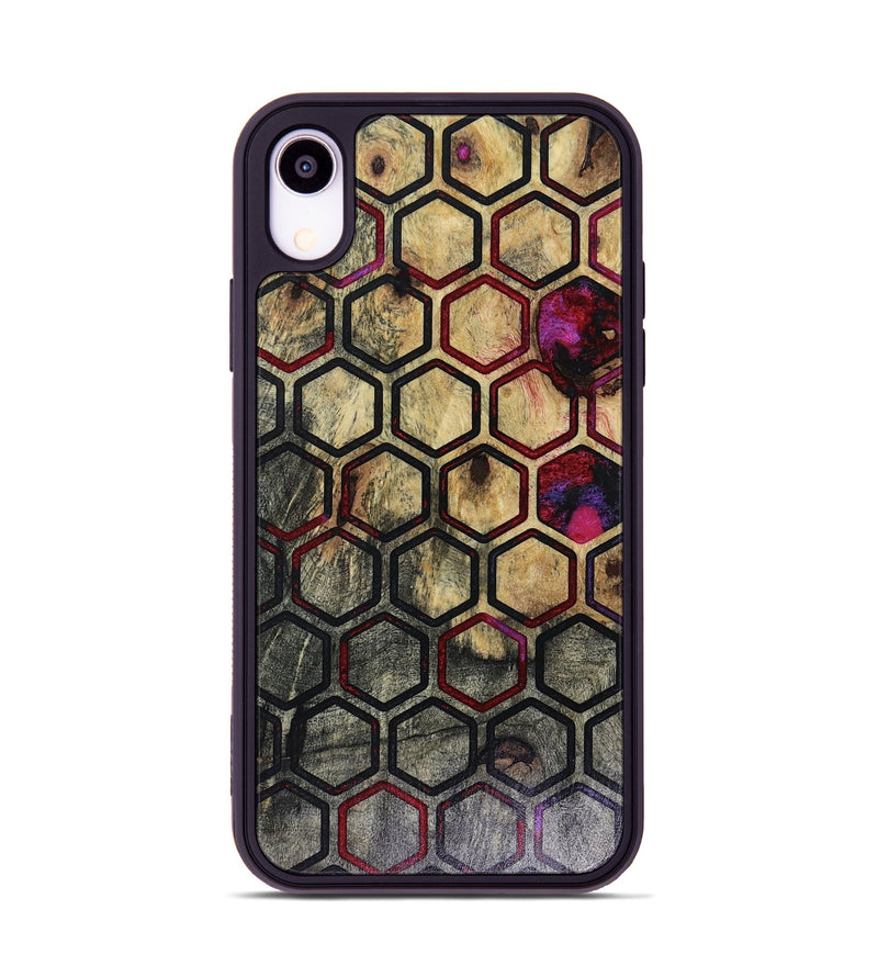 iPhone Xr Wood Phone Case - Corrie (Pattern, 816098)