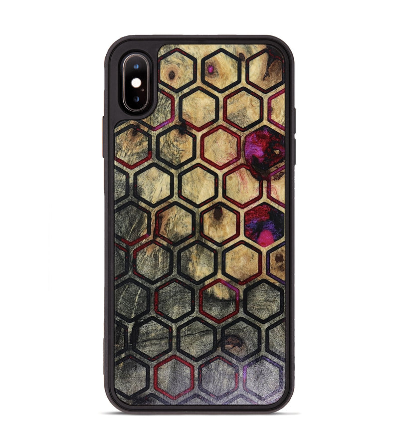 iPhone Xs Max Wood Phone Case - Corrie (Pattern, 816098)