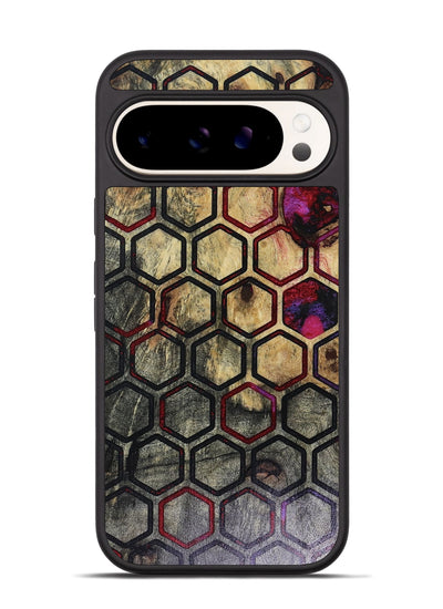 Pixel 9 Pro Wood Phone Case - Corrie (Pattern, 816098)