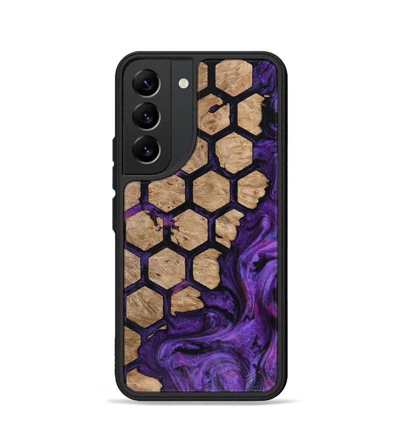 Galaxy S22 Wood Phone Case - Braydon (Pattern, 816099)