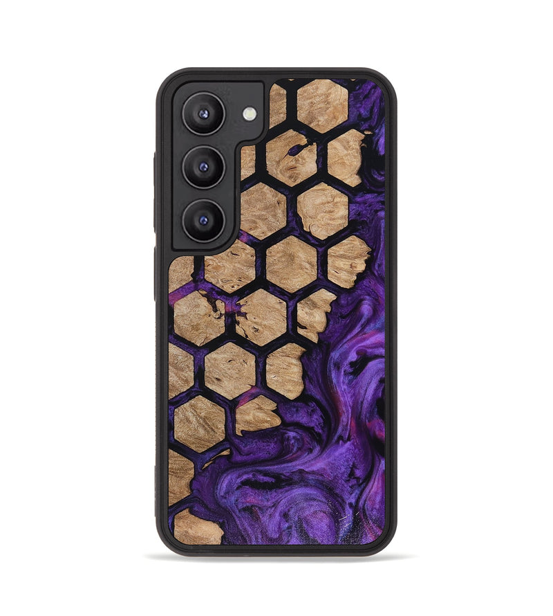 Galaxy S23 Wood Phone Case - Braydon (Pattern, 816099)
