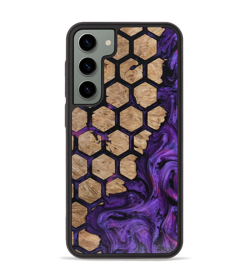 Galaxy S23 Plus Wood Phone Case - Braydon (Pattern, 816099)
