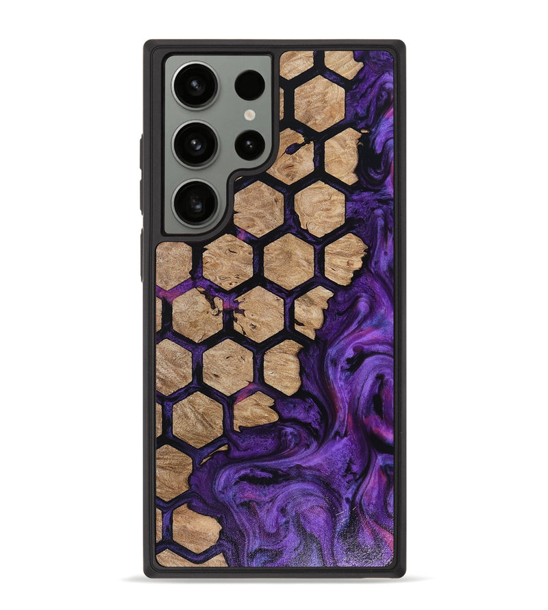 Galaxy S23 Ultra Wood Phone Case - Braydon (Pattern, 816099)