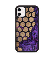 iPhone 11 Wood Phone Case - Braydon (Pattern, 816099)