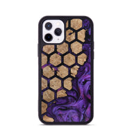 iPhone 11 Pro Wood Phone Case - Braydon (Pattern, 816099)
