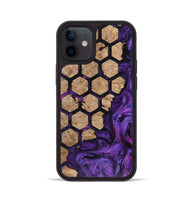 iPhone 12 Wood Phone Case - Braydon (Pattern, 816099)