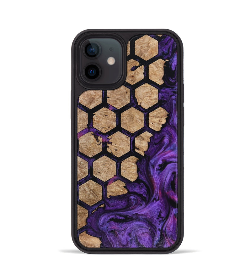 iPhone 12 Wood Phone Case - Braydon (Pattern, 816099)