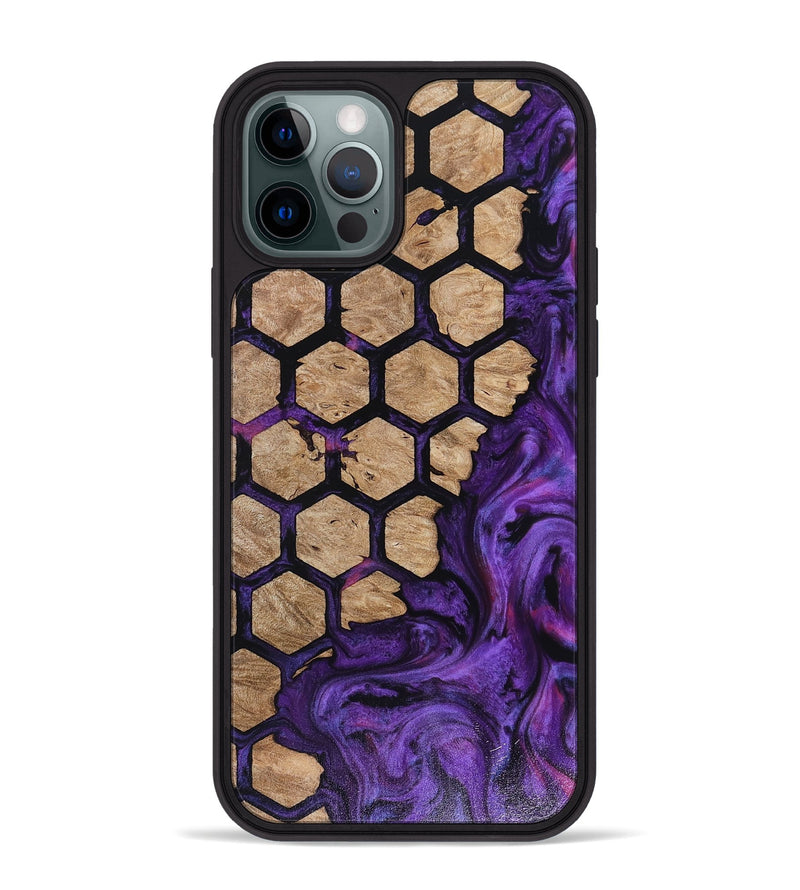 iPhone 12 Pro Max Wood Phone Case - Braydon (Pattern, 816099)