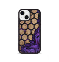 iPhone 13 mini Wood Phone Case - Braydon (Pattern, 816099)