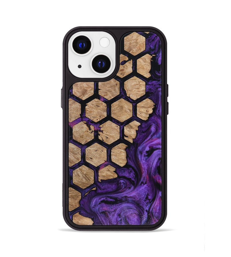 iPhone 13 Wood Phone Case - Braydon (Pattern, 816099)