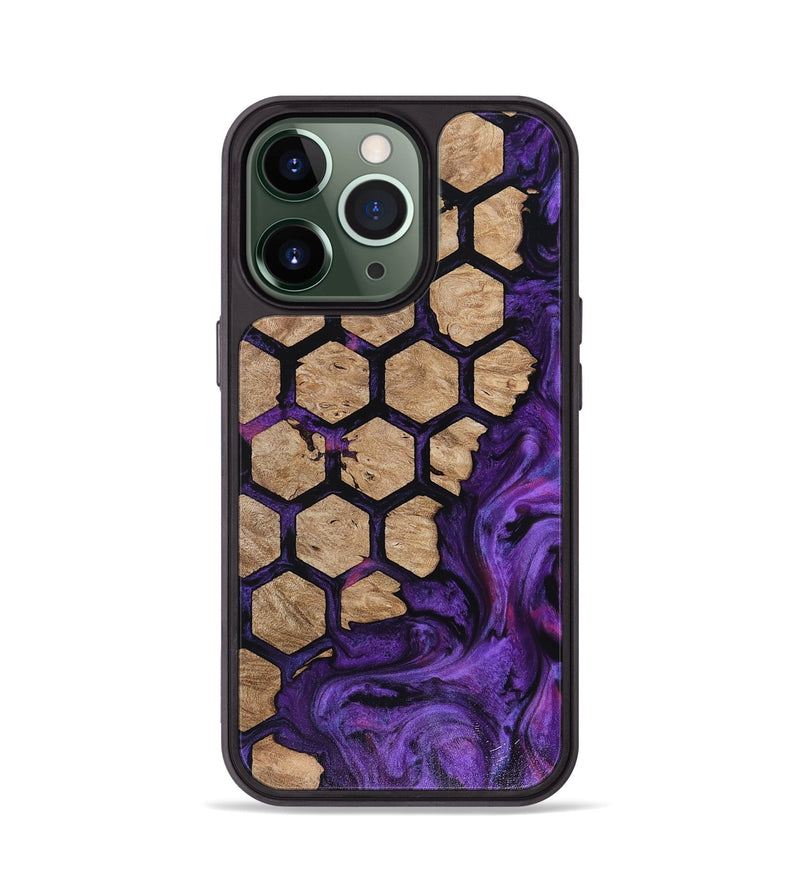 iPhone 13 Pro Wood Phone Case - Braydon (Pattern, 816099)