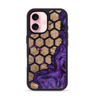iPhone 16 Wood Phone Case - Braydon (Pattern, 816099)