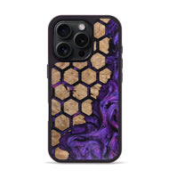 iPhone 16 Pro Wood Phone Case - Braydon (Pattern, 816099)
