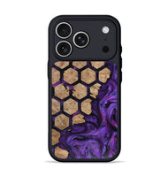 iPhone 17 Pro Wood Phone Case - Braydon (Pattern, 816099)